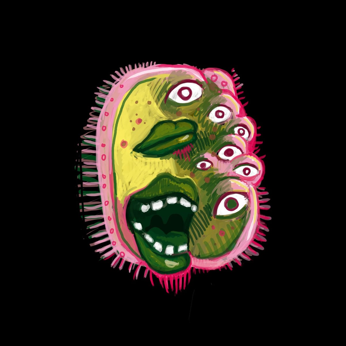 bakteria-band-portrait-of-umberto-2009-digital